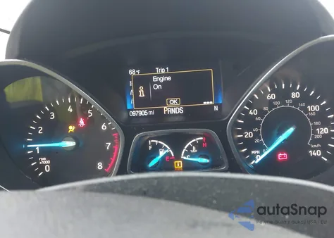 2017 Ford Escape Se z USA, uszkodzony, nr VIN 1FMCU0GD1HUB51651